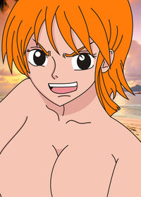 nami hentai pics nami vector tiago alves art