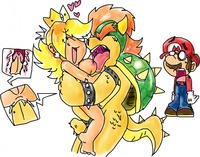 peach hentai gif media princess peach hentai bowser