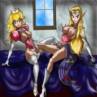 peach zelda hentai lusciousnet peach zelda masturbando samus hentai search results