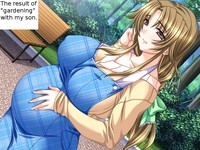 pregnant hentai pic evil abed anime photo