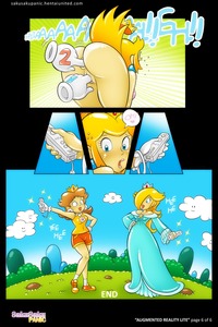 princess peach and princess daisy hentai caa ccf ebd super mario bros princess peach rosalina daisy sakurakasugano comment