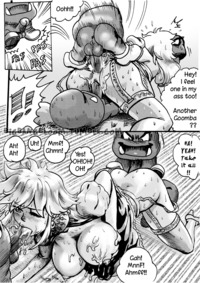 princess peach hentai comic page