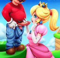 princess peach hentai manga princess peach mario rule neocoil lewd art feature ero time