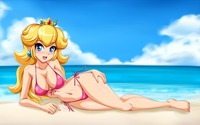 princess zelda skyward sword hentai princess peach beach