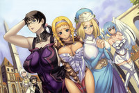 queens blade hentai gallery albums hentai anime queensblade konachan cattleya queens blade cleavage melpha nanael reina categorized galleries