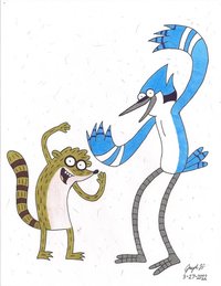 regular show hentai pre regular show joevo morelikethis fanart cartoons