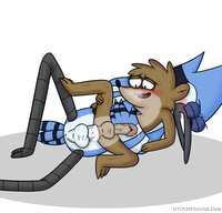 regular show hentai regular show toon porn