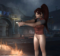 resident evil claire redfield hentai eca claire redfield momiji ninja gaiden resident evil alicecry cosplay hentai efc fef jill valentine