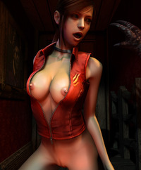 resident evil claire redfield hentai claire redfield resident evil hentai cgi thehentaiworld page