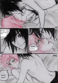 sasusaku hentai doujinshi sasusaku