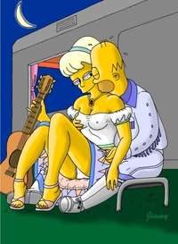 simpson hentai sex bart simpsons