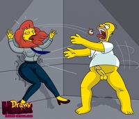 simpson hentai simpsons xxx pic drawn hentai homer simpson mindy simmons