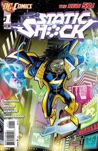 static shock hentai page