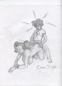 static shock hentai eab dcau once again sharon hawkins static shock virgil super choque hentai johnny testicles