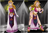 super smash bros hentai therealshadman pictures user corrupted zelda page all