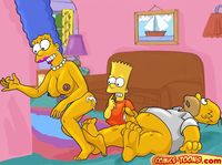 the simpsons hentai porn comics cartoon simpsons toon