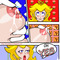 Princess Peach Hentai Comic